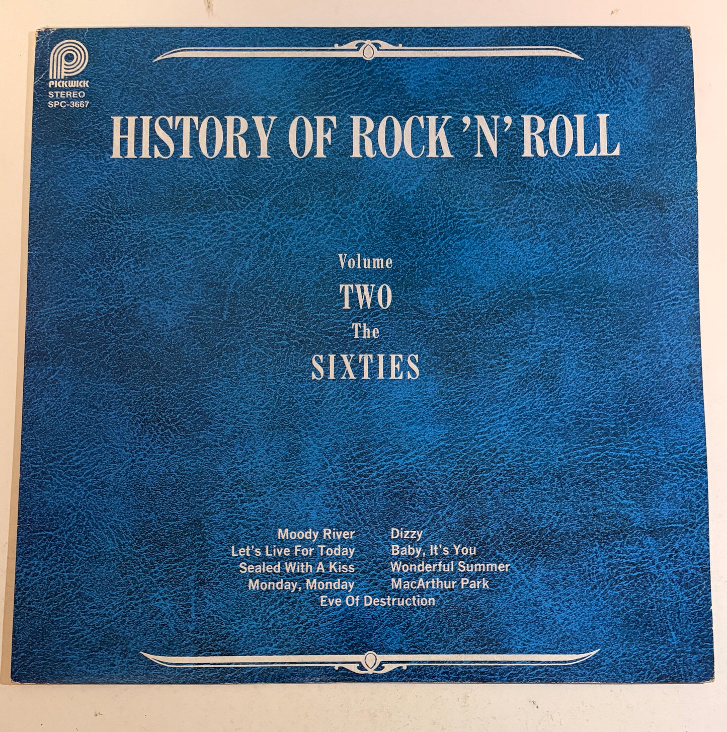 History of Rock N Roll 1979 Vinyl LP