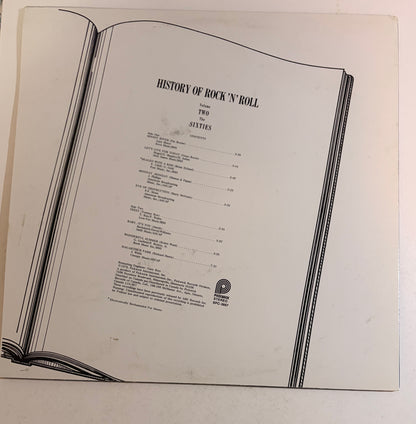 History of Rock N Roll 1979 Vinyl LP