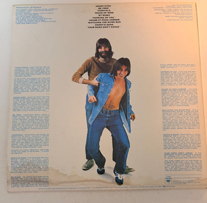The Best of Friends Loggins & Messina 1976 Vinyl LP