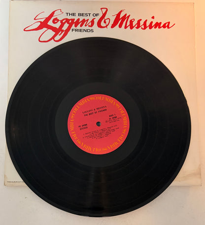 The Best of Friends Loggins & Messina 1976 Vinyl LP
