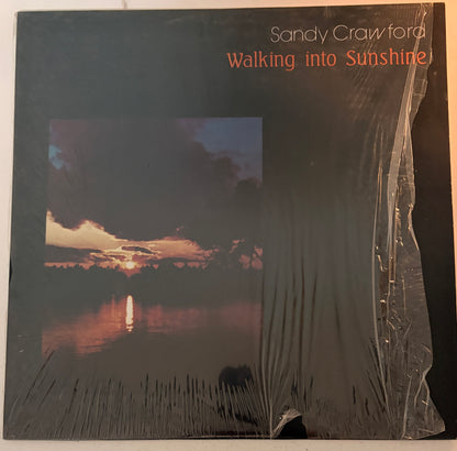 Sandy Crawford - Walking Into Sunshine 1981 Vinyl LP
