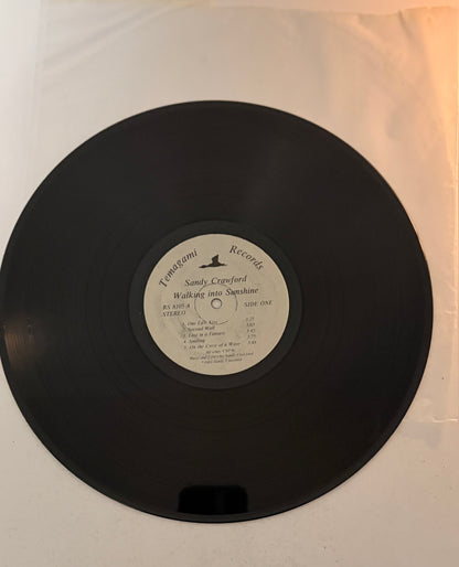 Sandy Crawford - Walking Into Sunshine 1981 Vinyl LP