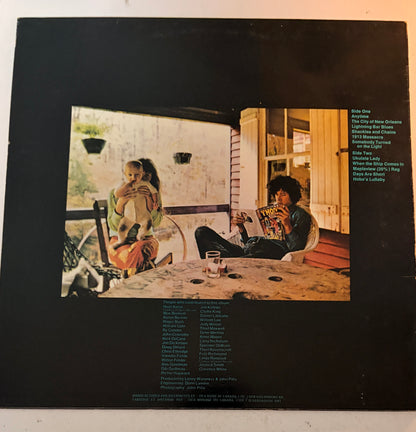 Arlo Guthrie - Hobo's Lullaby 1972 Vinyl LP