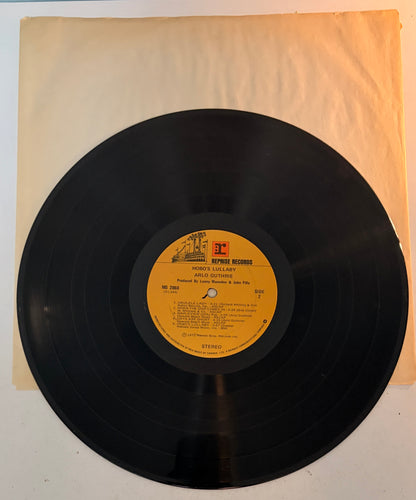 Arlo Guthrie - Hobo's Lullaby 1972 Vinyl LP
