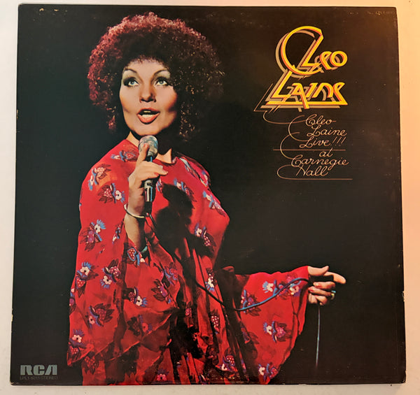 Cleo Laine Live!!! at Carnegie Hall 1974 Vinyl LP