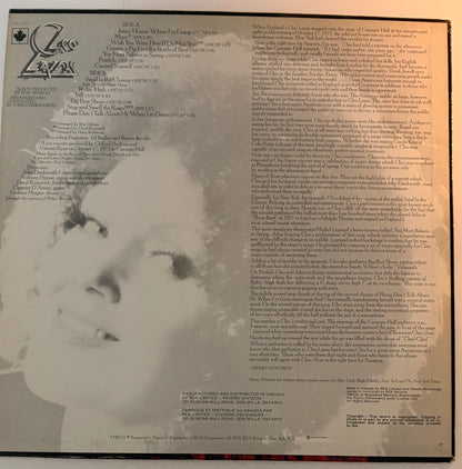 Cleo Laine Live!!! at Carnegie Hall 1974 Vinyl LP