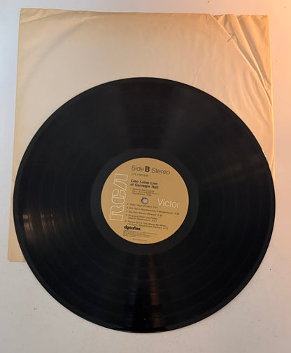 Cleo Laine Live!!! at Carnegie Hall 1974 Vinyl LP