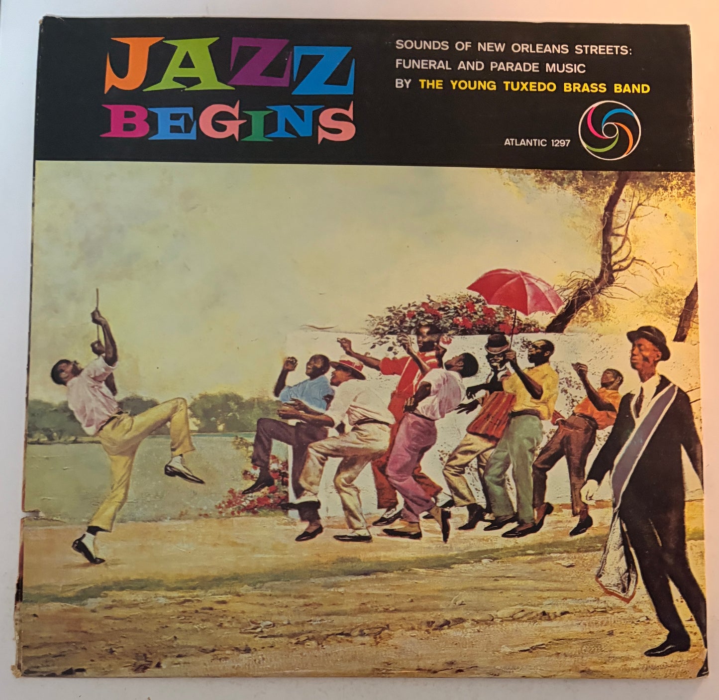 Jazz Begins: Sounds Of New Orleans Streets: Funeral And Parade Music 1959 Vinyl LP