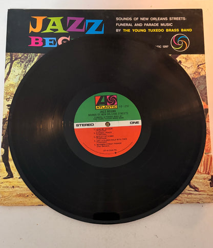Jazz Begins: Sounds Of New Orleans Streets: Funeral And Parade Music 1959 Vinyl LP