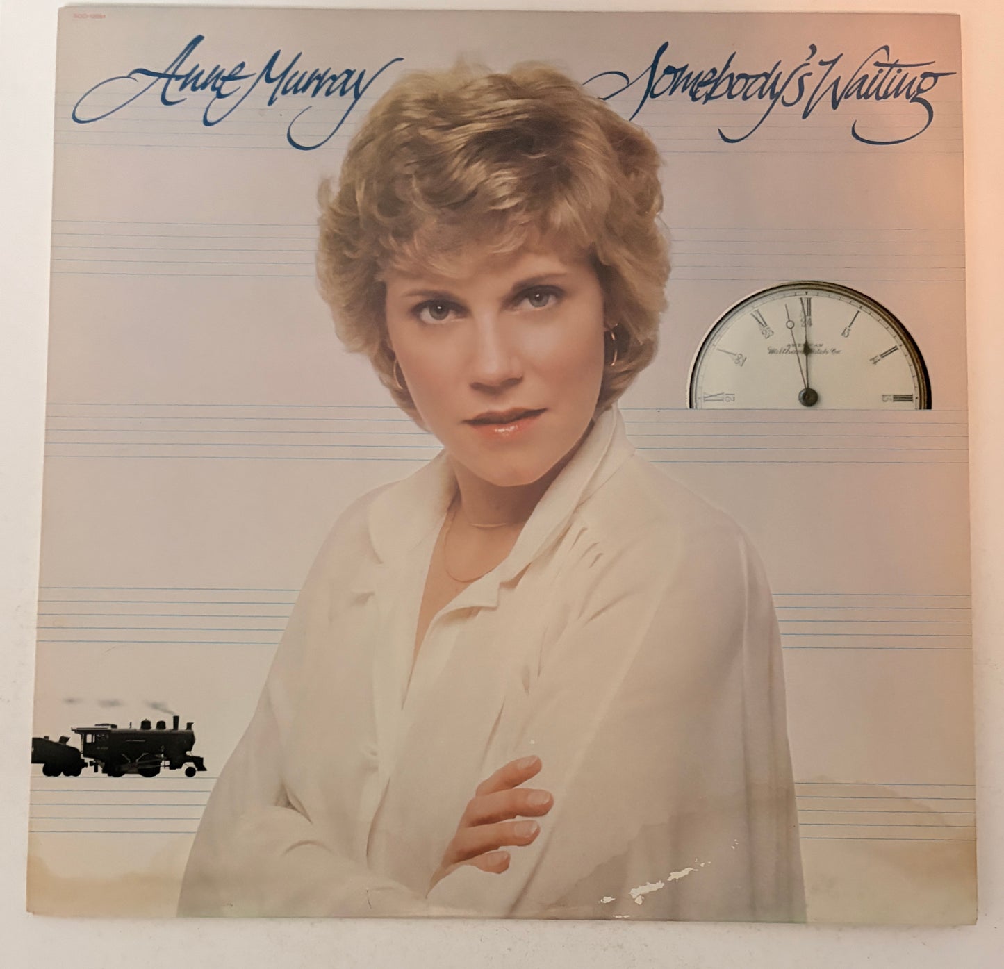 Anne Murray Somebody's Waiting 1980 Vinyl LP