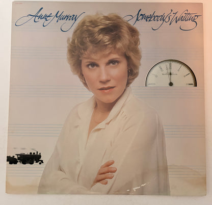 Anne Murray Somebody's Waiting 1980 Vinyl LP