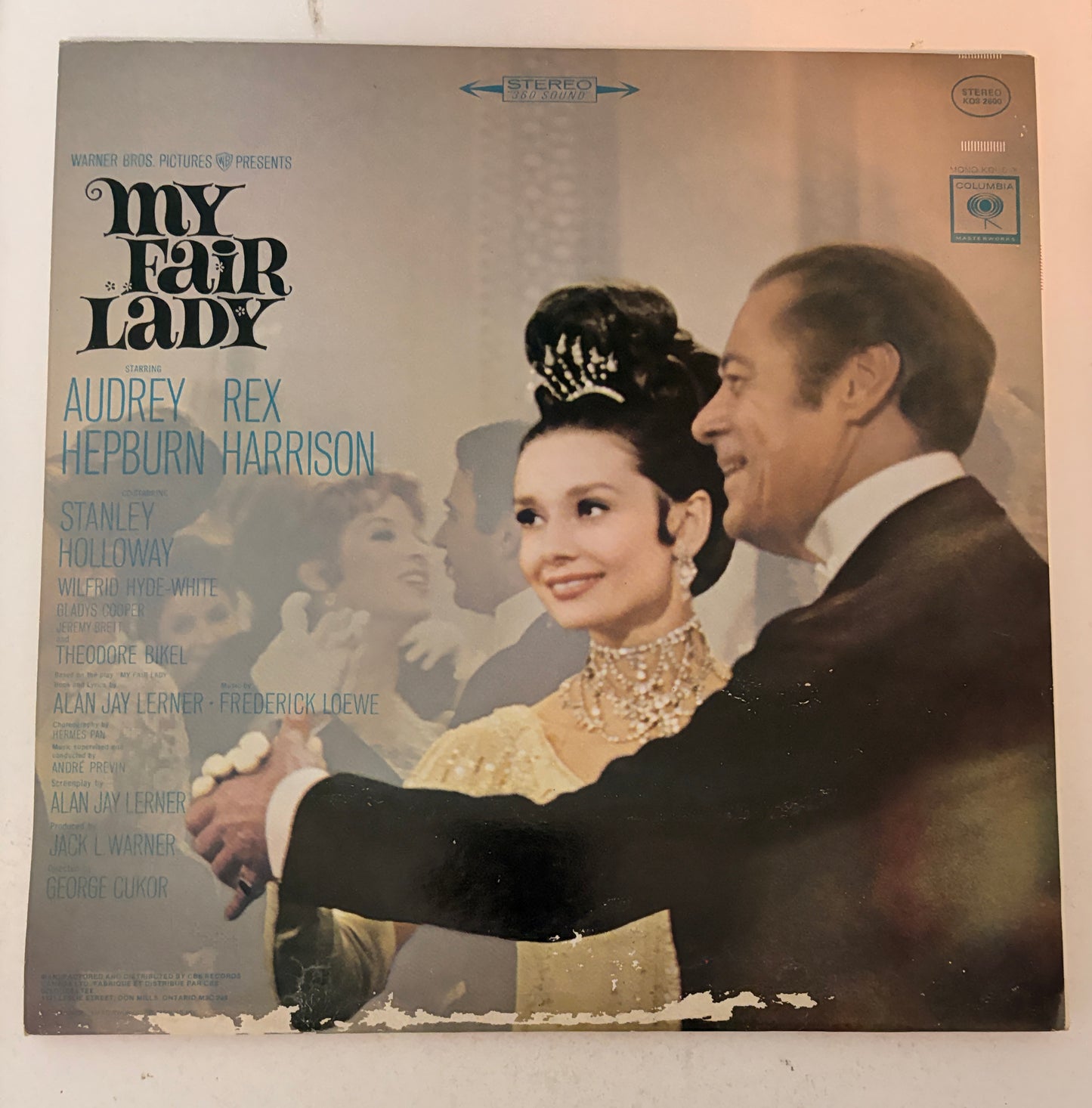 My Fair Lady Audrey Hepburn, Rex Harrison 1964 Vinyl LP