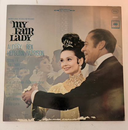 My Fair Lady Audrey Hepburn, Rex Harrison 1964 Vinyl LP