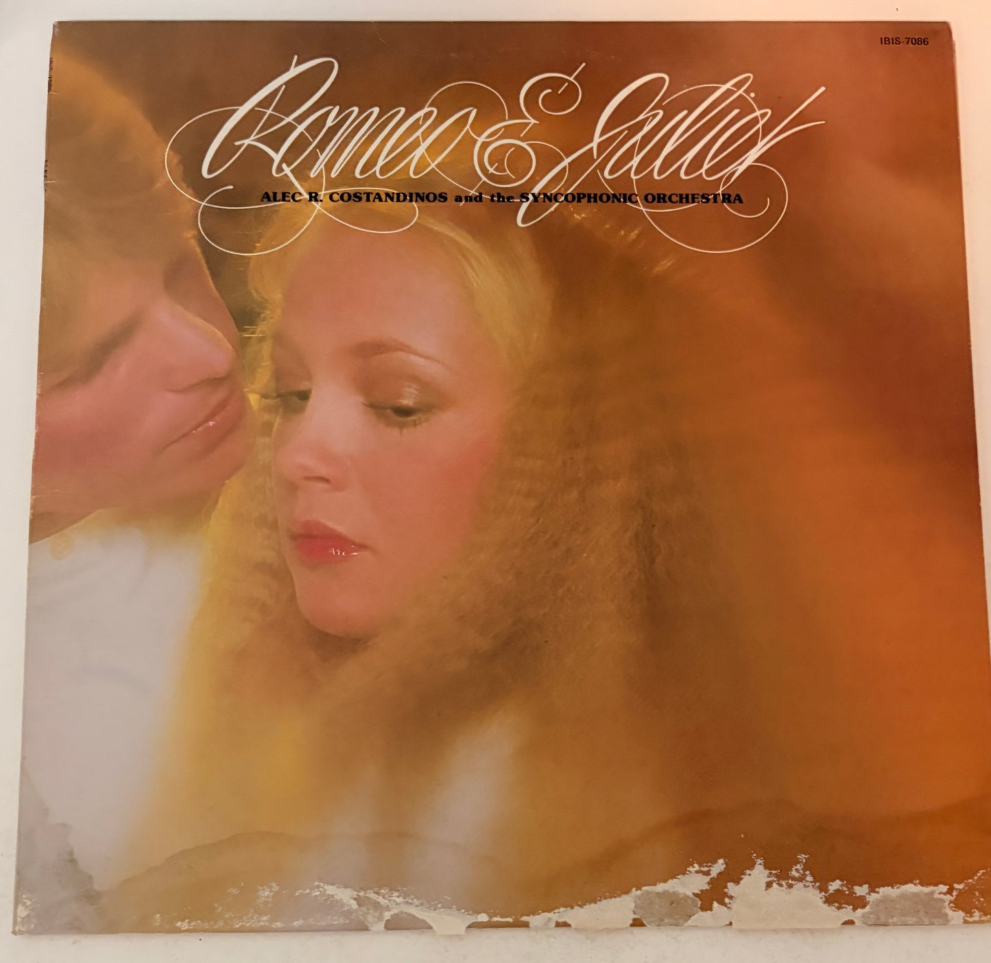 Romeo &amp; Juliet Alec R. Costandinos and the Syncophonic Orchestra 1978 Vinyl LP
