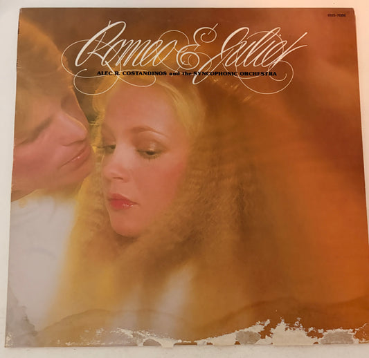 Romeo &amp; Juliet Alec R. Costandinos and the Syncophonic Orchestra 1978 Vinyl LP