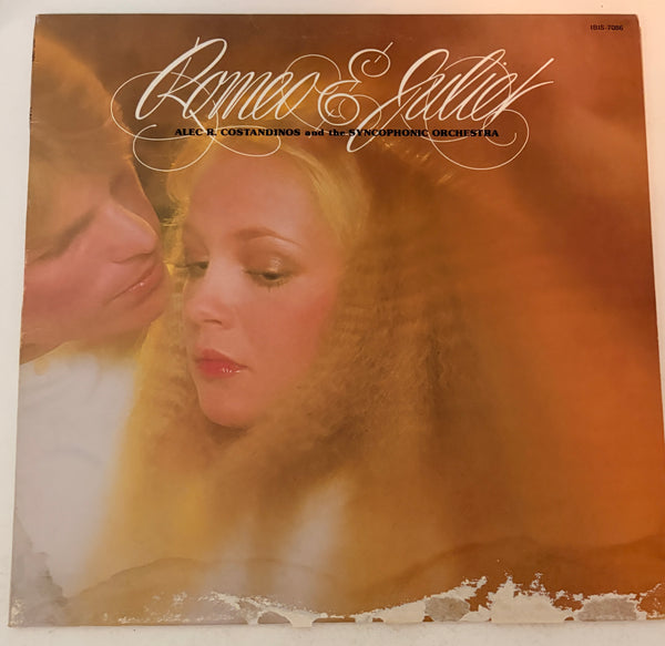 Romeo &amp; Juliet Alec R. Costandinos and the Syncophonic Orchestra 1978 Vinyl LP