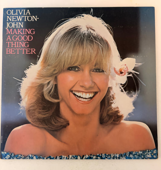 Olivia Newton-John – Making A Good Thing Better 1977 Vinyl LP
