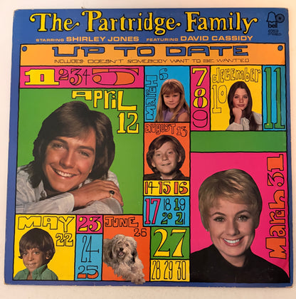 The Partridge Family Up to Date 1971 Vinyl LP