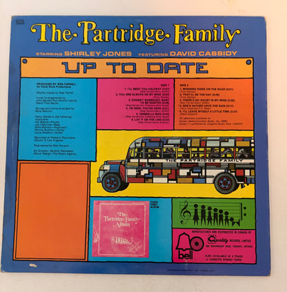 The Partridge Family Up to Date 1971 Vinyl LP