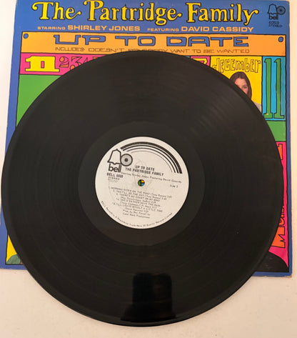 The Partridge Family Up to Date 1971 Vinyl LP