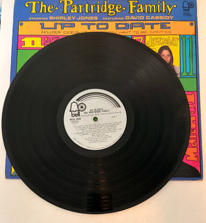 The Partridge Family Up to Date 1971 Vinyl LP