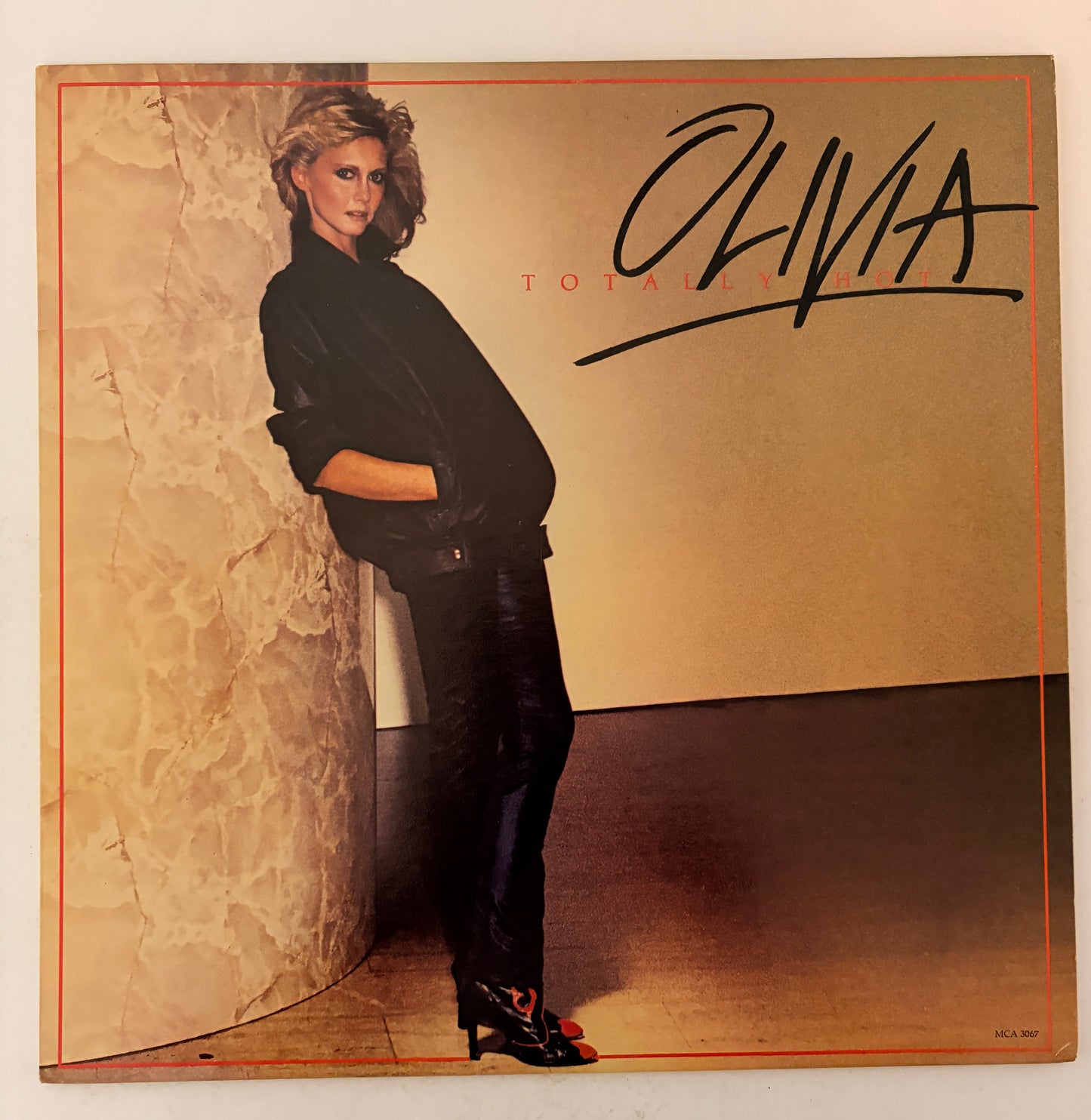 Olivia Newton-John Totally Hot 1977 Vinyl LP