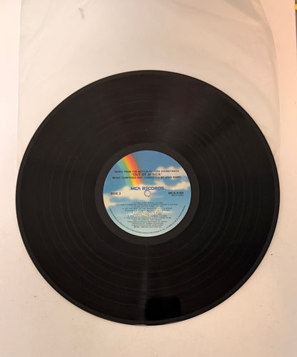 John Barry's Out of Africa Soundtrack 1986 Vinyl LP