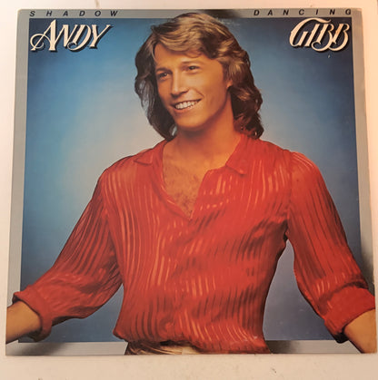 Andy Gibb Shadow Dancing 1978 Vinyl LP