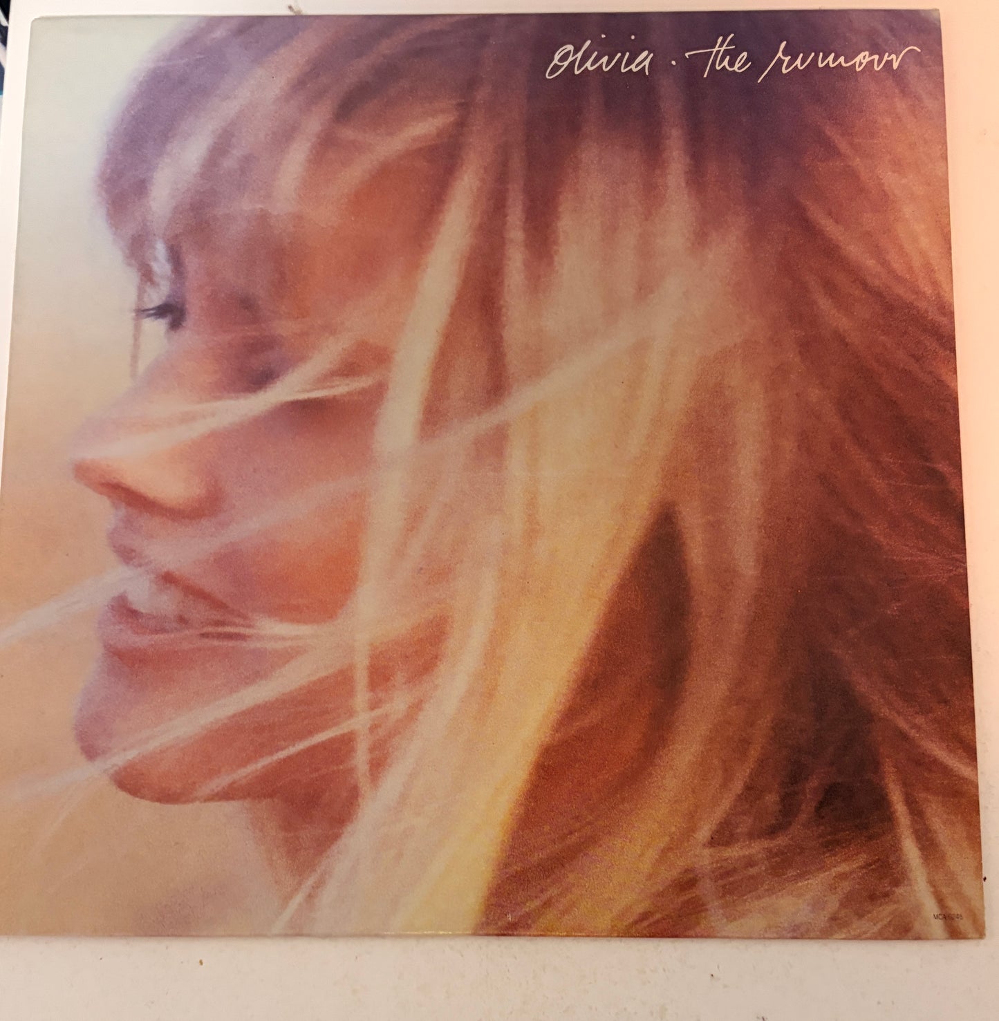 Olivia Newton-John The Rumour 1988 Vinyl LP