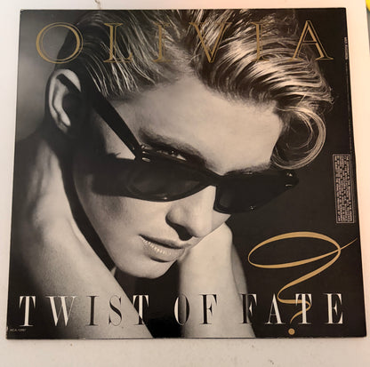 Olivia Newton-John Livin in Desperate Times 1984 Vinyl LP