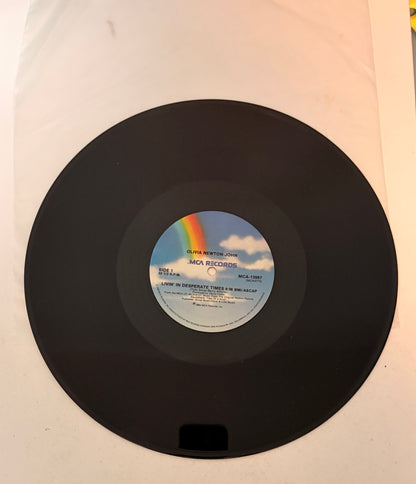 Olivia Newton-John Livin in Desperate Times 1984 Vinyl LP