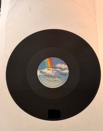 Olivia Newton-John Livin in Desperate Times 1984 Vinyl LP