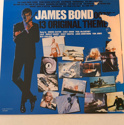 James Bond 13 Original Themes 1983 Vinyl LP