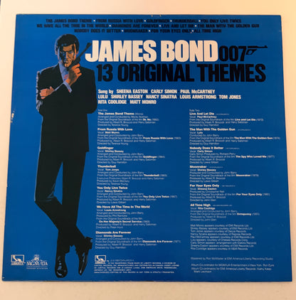 James Bond 13 Original Themes 1983 Vinyl LP