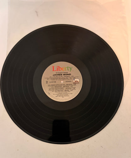 James Bond 13 Original Themes 1983 Vinyl LP