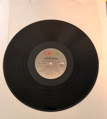 James Bond 13 Original Themes 1983 Vinyl LP