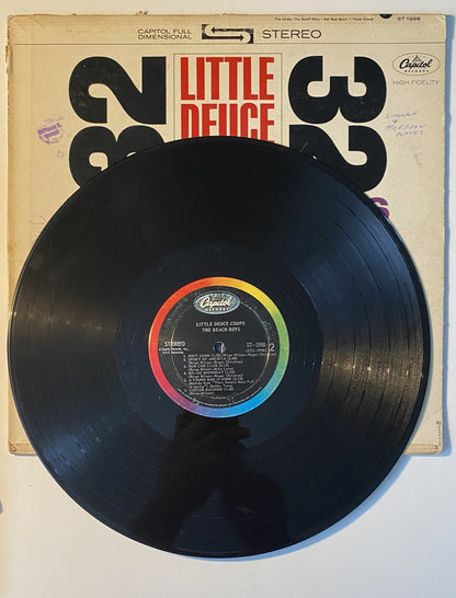 The Beach Boys - Little Deuce Coupe 1963 (Stereo) Vinyl LP