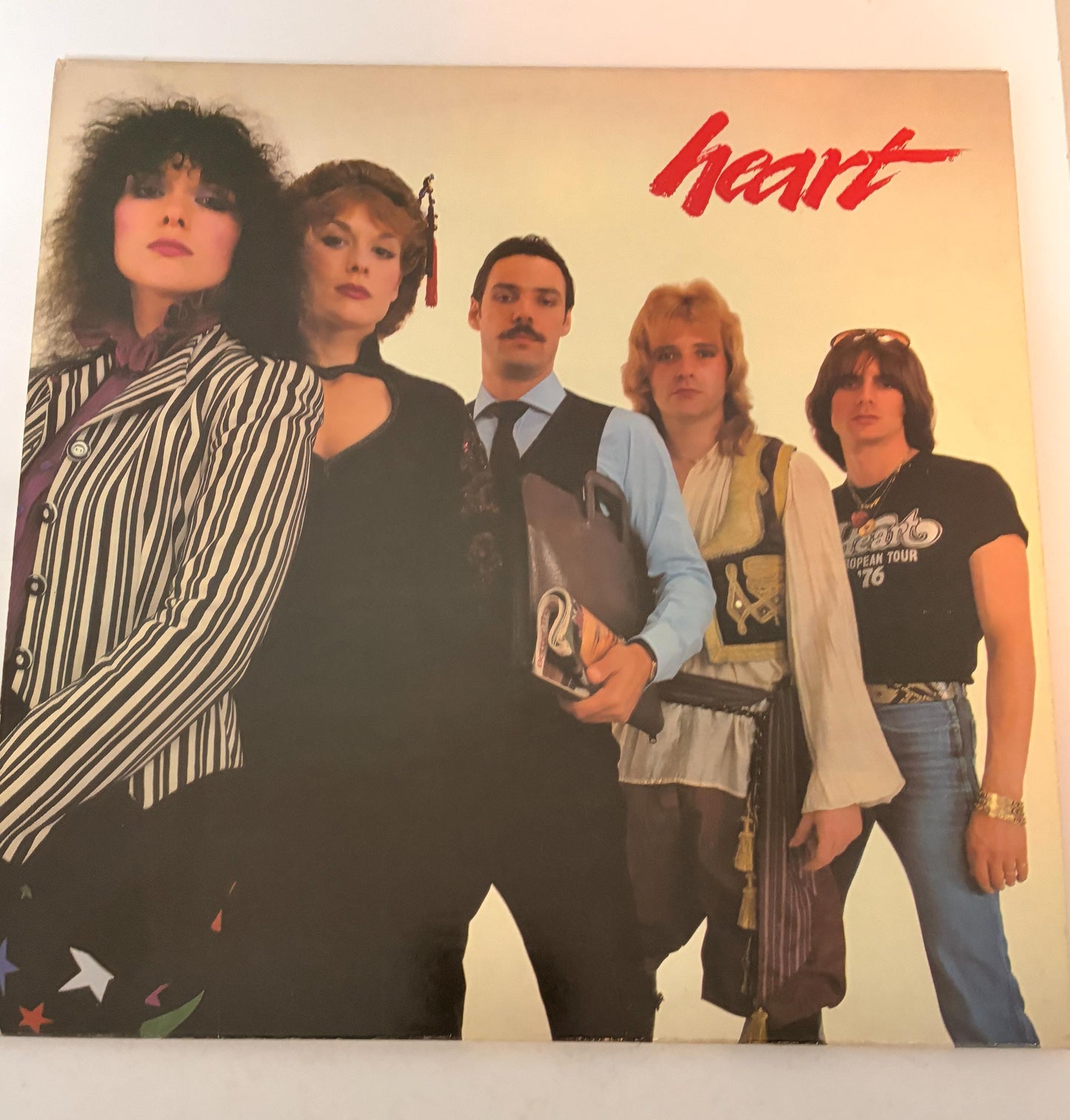 Heart Greatest Hits Live 1980 Vinyl Record