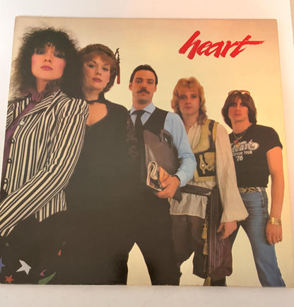Heart Greatest Hits Live 1980 Vinyl Record
