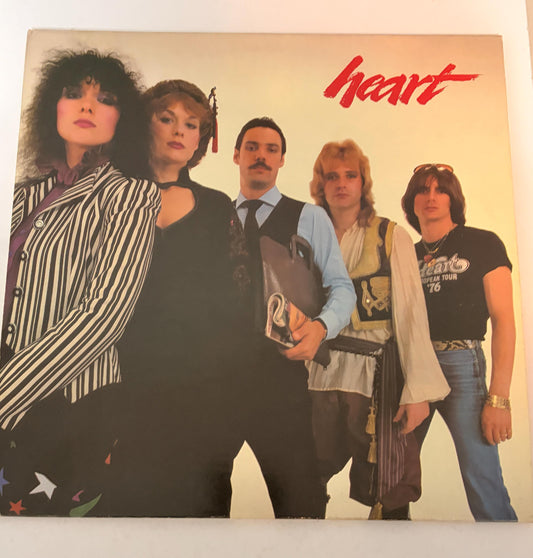 Heart Greatest Hits Live 1980 Vinyl Record