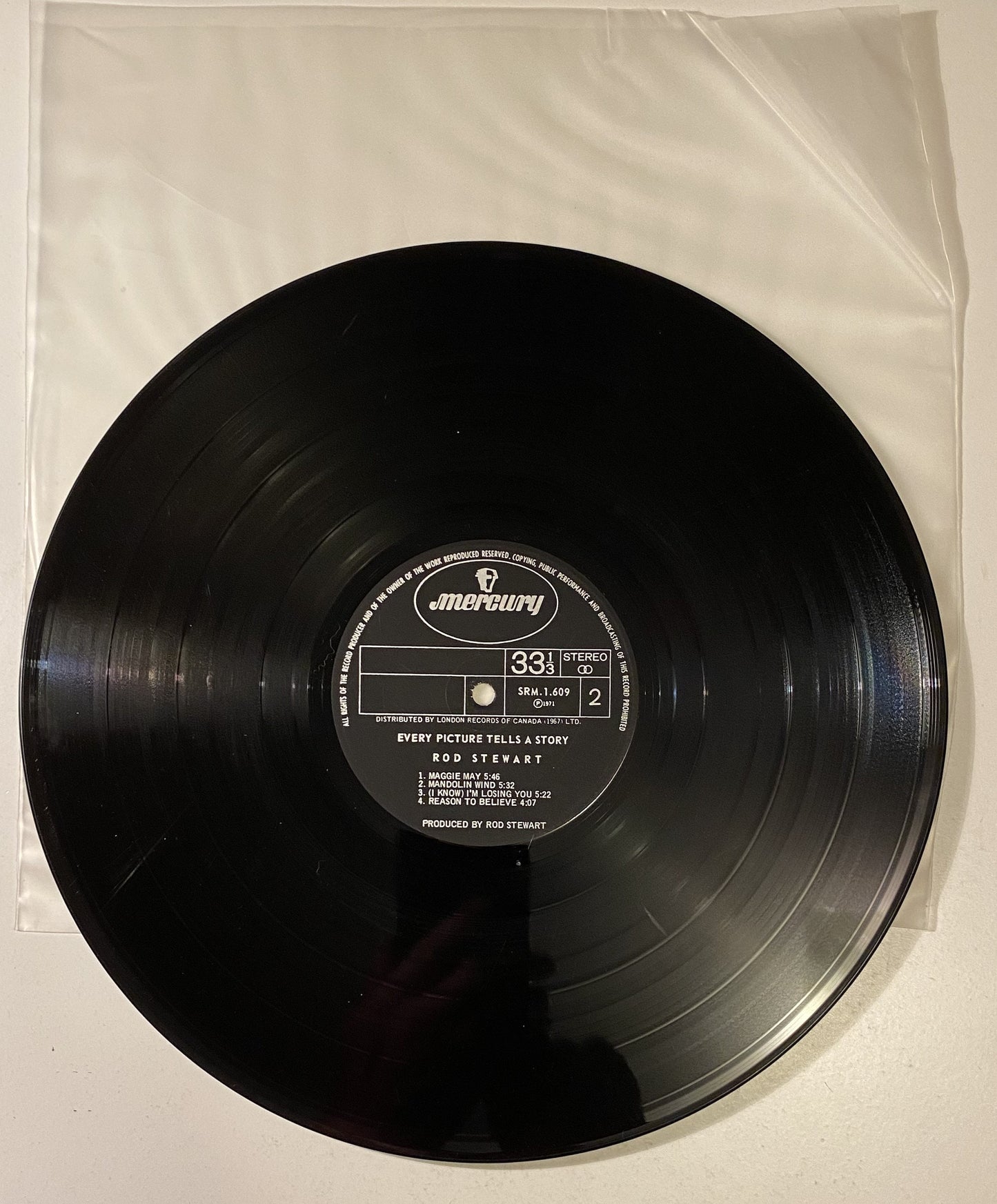 Rod Stewart - Every Picture Tells a Story - 1971 Vinyl LP