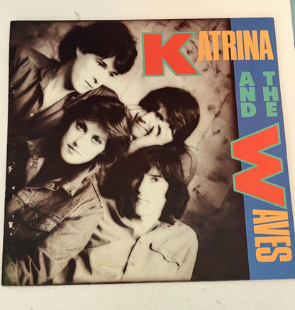 Katrina and the Waves - Self Titled 1985 Vinyl Record