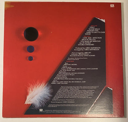 Sheena Easton - A Private Heaven - 1984 Vinyl LP
