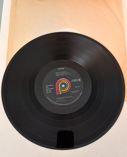 Phil Ochs - Rehearsal for Retirement 1979 Vinyl Record