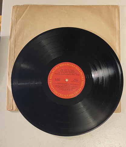 The Electric Horseman Original Soundtrack with Willie Nelson 1979 Vinyl LP