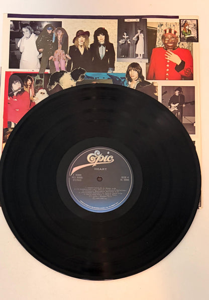 Heart Greatest Hits Live 1980 Vinyl Record