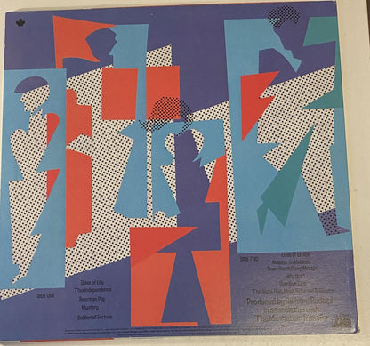 The Manhattan Transfer - Bodies and Souls 1983 Vinyl LP