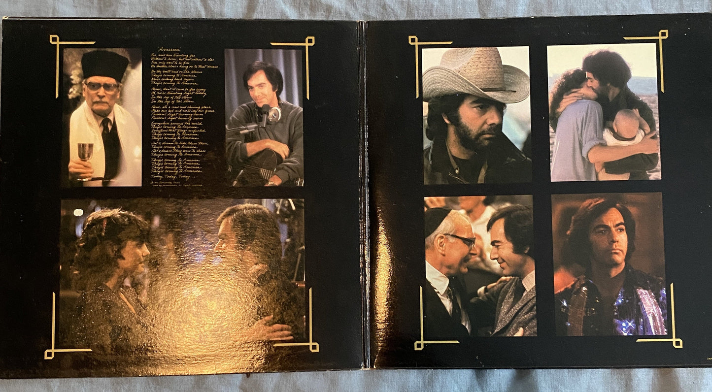 Neil Diamond - The Jazz Singer - 1980 Vinyl LP Record