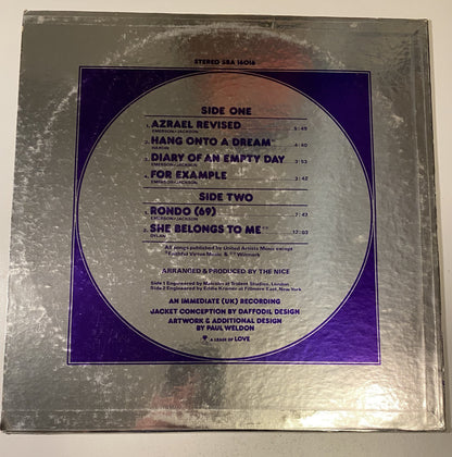 The Nice - Nice - 1972 Vinyl LP