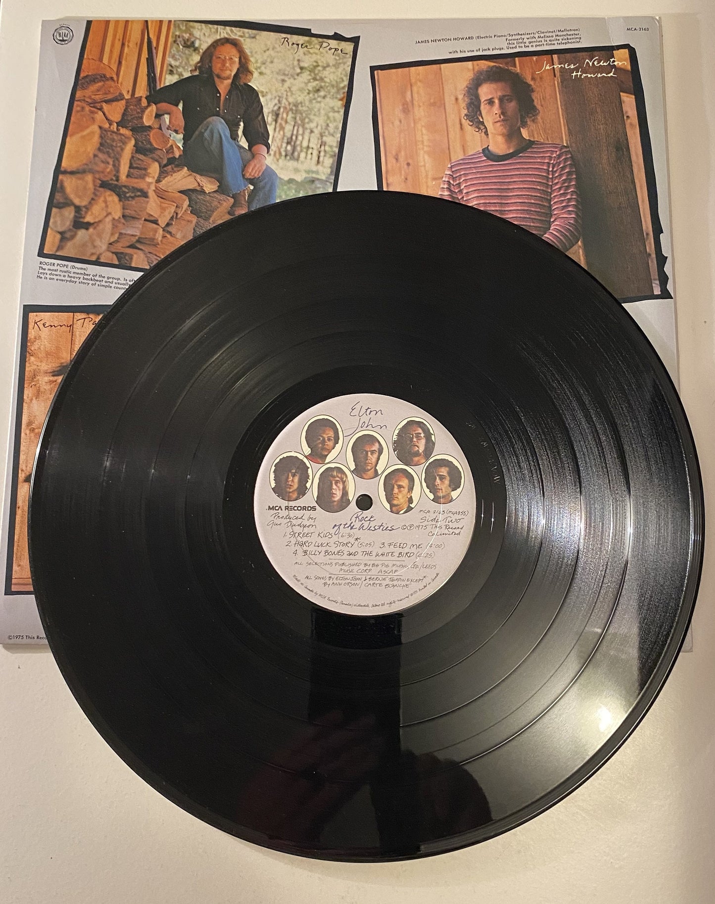 Elton John - Rock of the Westies - 1975 Vinyl LP